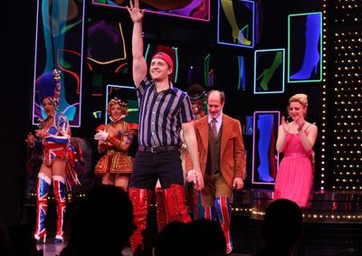 Andy Kelso &amp; Cast Photo