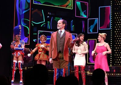 Marcus Neville &amp; Cast Photo