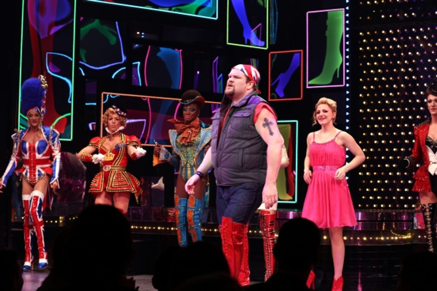 Photo Coverage: Opening Night Curtain Call for KINKY Boots on Broadway! Image