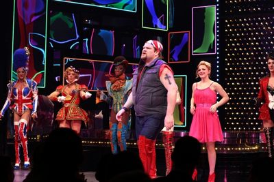 Daniel Sherman &amp; Cast Photo