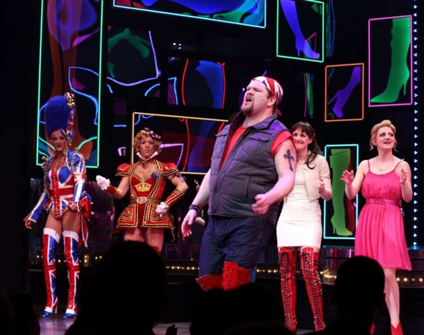 Photo Coverage: Opening Night Curtain Call for KINKY Boots on Broadway! Image