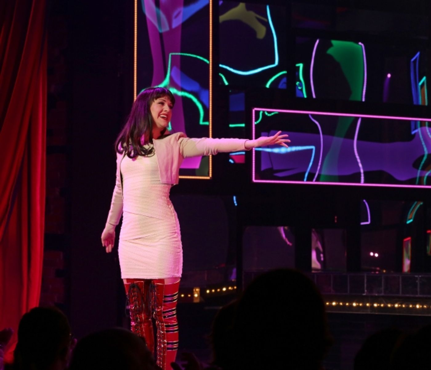 Photo Coverage: Opening Night Curtain Call for KINKY Boots on Broadway! Image
