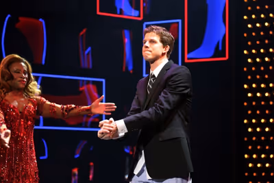 Billy Porter & Stark Sands  Photo