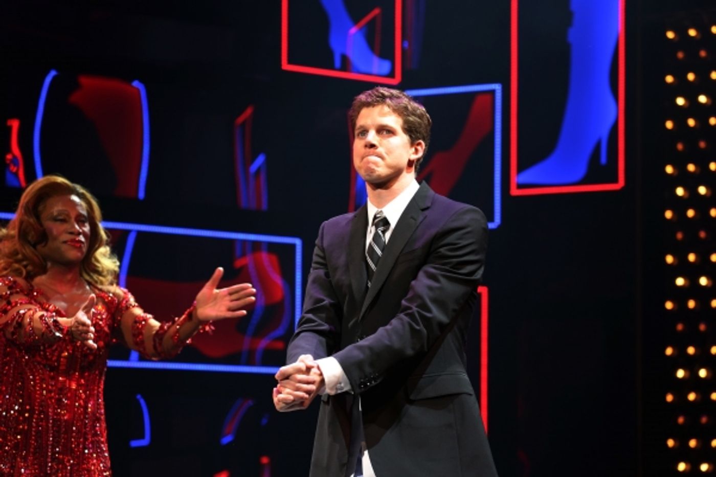Photo Coverage: Opening Night Curtain Call for KINKY Boots on Broadway! Image