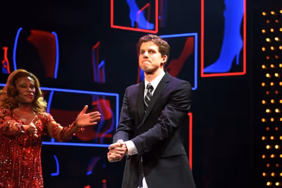 Billy Porter & Stark Sands  Photo