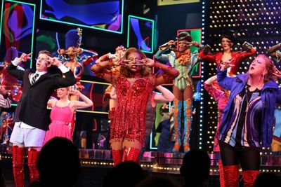 Stark Sands, Billy Porter  Photo