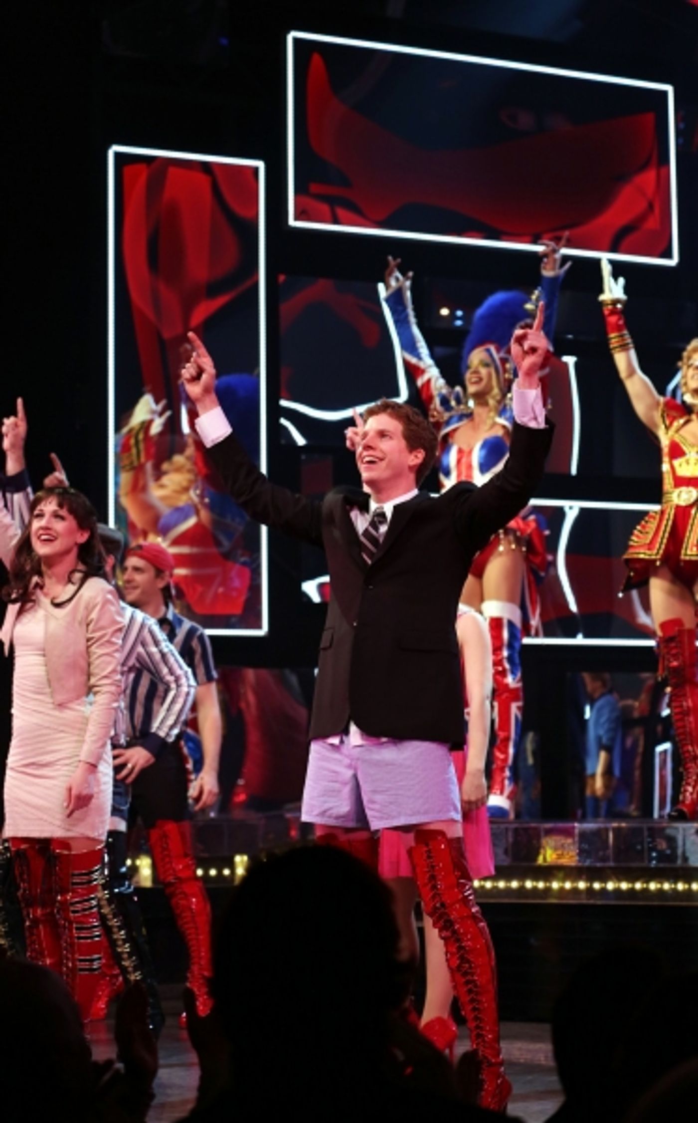 Photo Coverage: Opening Night Curtain Call for KINKY Boots on Broadway! Image