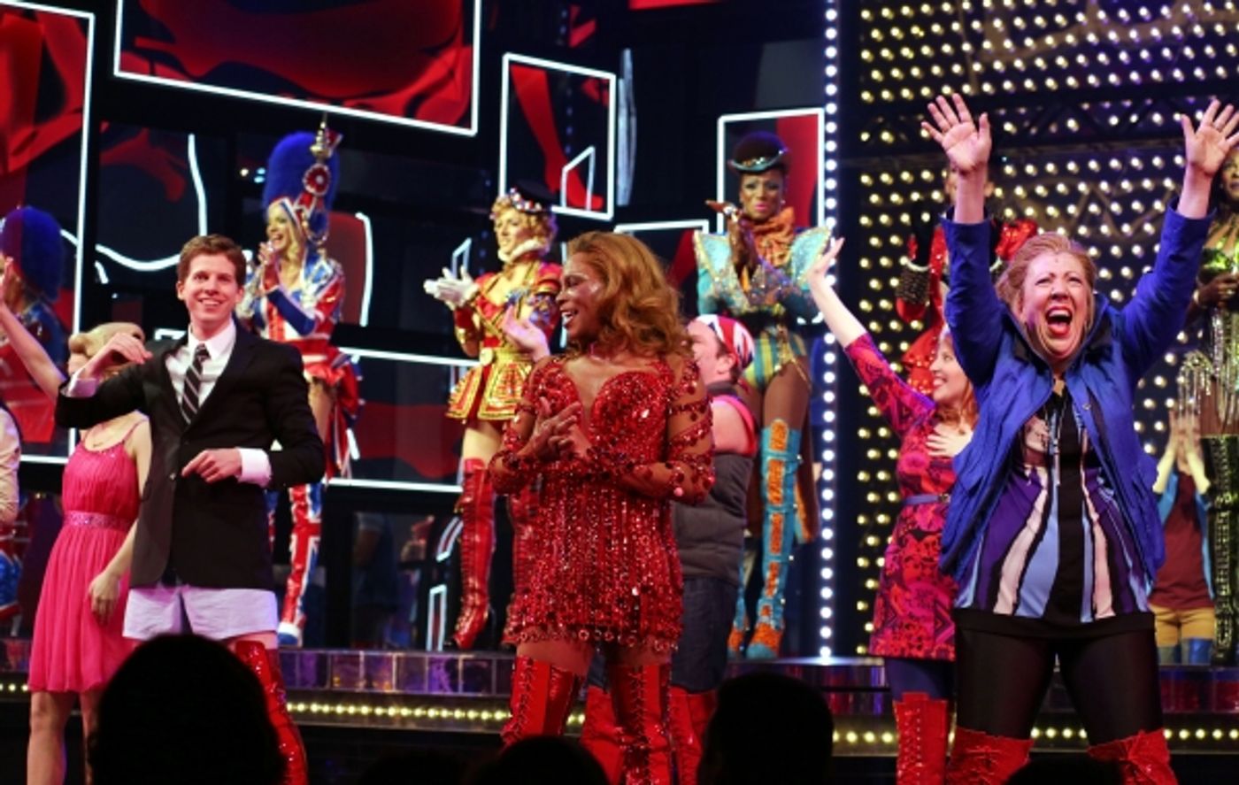 Photo Coverage: Opening Night Curtain Call for KINKY Boots on Broadway! Image