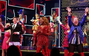 Stark Sands, Billy Porter  Photo