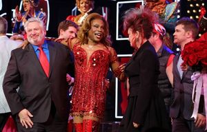 Stark Sands, Harvey Fierstein, Cyndi Lauper, Billy Porter & Stephen Oremus @ BroadwayWorld Stark Sands, Harvey Fierstein, Cyndi Lauper, Billy Porter & Stephen Oremus Photo