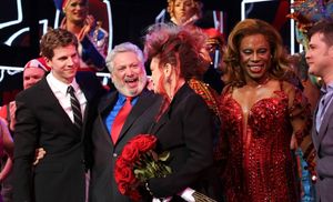 Stark Sands, Harvey Fierstein, Cyndi Lauper, Billy Porter & Stephen Oremus @ BroadwayWorld Stark Sands, Harvey Fierstein, Cyndi Lauper, Billy Porter & Stephen Oremus Photo