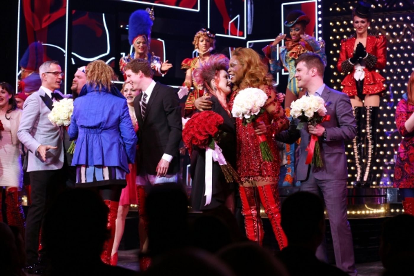 Photo Coverage: Opening Night Curtain Call for KINKY Boots on Broadway! Image
