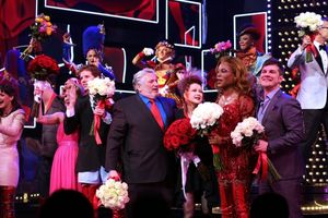 Celina Carvajal, Daniel Sherman, Annaleigh Ashford, Stark Sands, Harvey Fierstein, Cy Photo