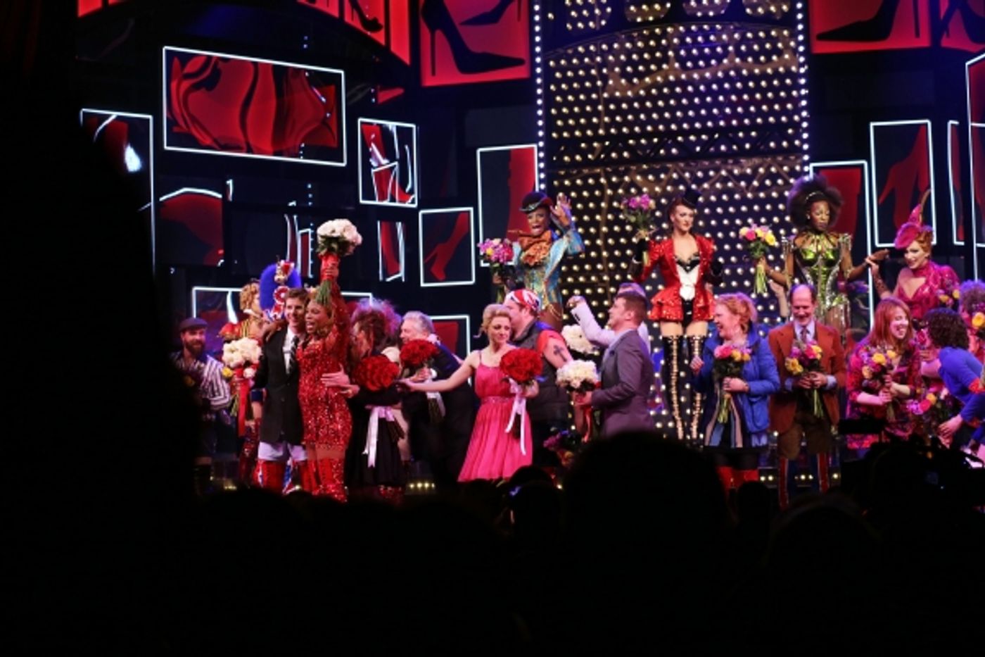 Photo Coverage: Opening Night Curtain Call for KINKY Boots on Broadway! Image