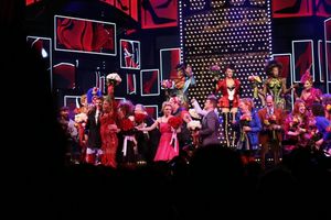 Stark Sands, Billy Porter, Cyndi Lauper, Harvey Fierstein, Celina Carvajal, Annaleigh Ashford, Stephen Oremus, Daniel Sherman, Jennifer Perry, Tory Ross, Marcus Neville @ BroadwayWorld Stark Sands, Billy Porter, Cyndi Lauper, Harvey Fierstein, Celina Carvajal, Annaleigh Photo