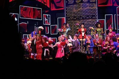 Stark Sands, Billy Porter, Cyndi Lauper, Harvey Fierstein, Celina Carvajal, Annaleigh Photo