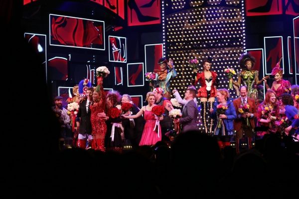 Stark Sands, Billy Porter, Cyndi Lauper, Harvey Fierstein, Celina Carvajal, Annaleigh Photo