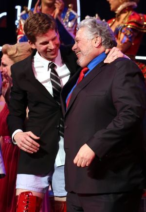 Stark Sands, Harvey Fierstein @ BroadwayWorld Stark Sands, Harvey Fierstein Photo