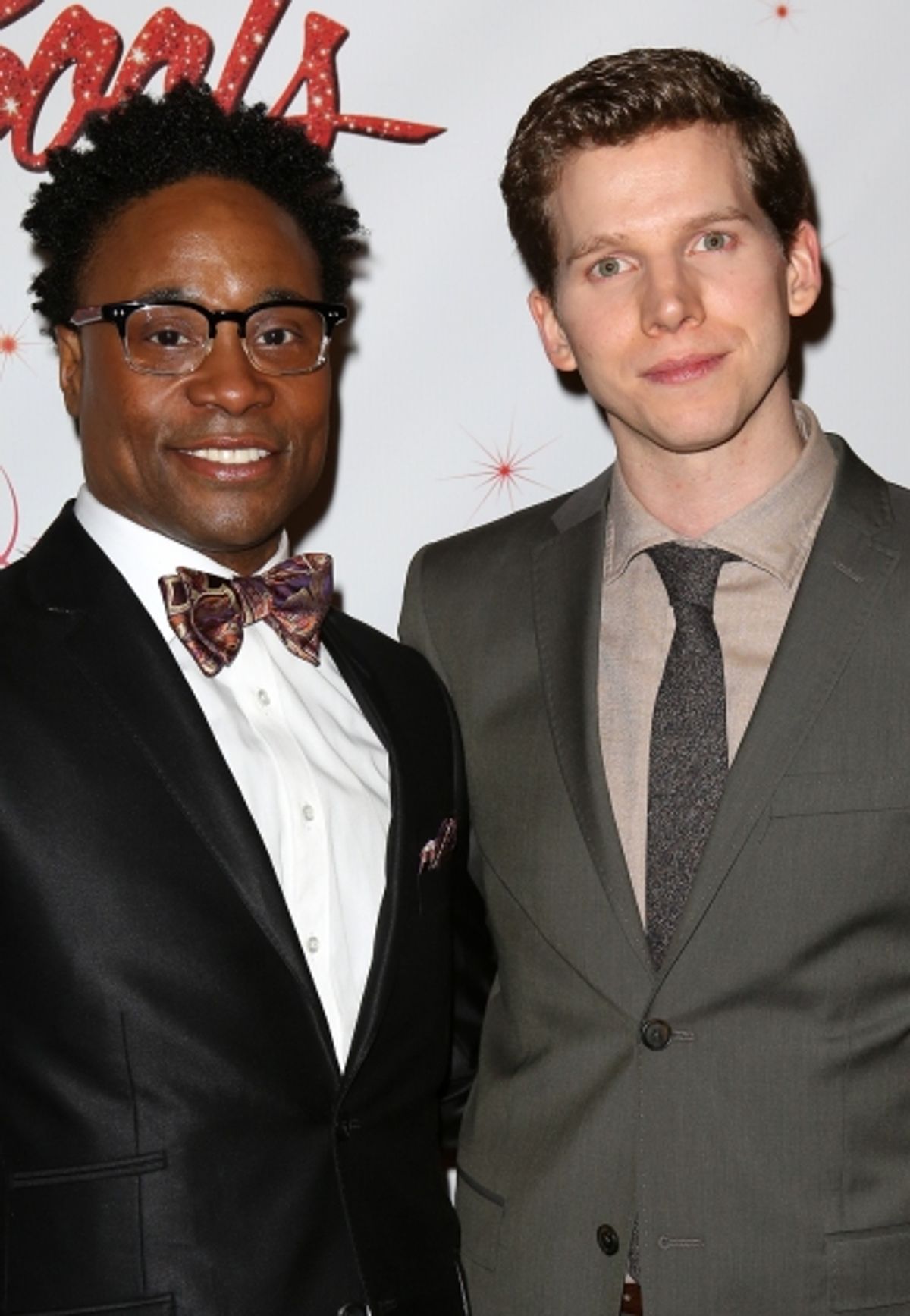 Billy Porter & Stark Sands  at 