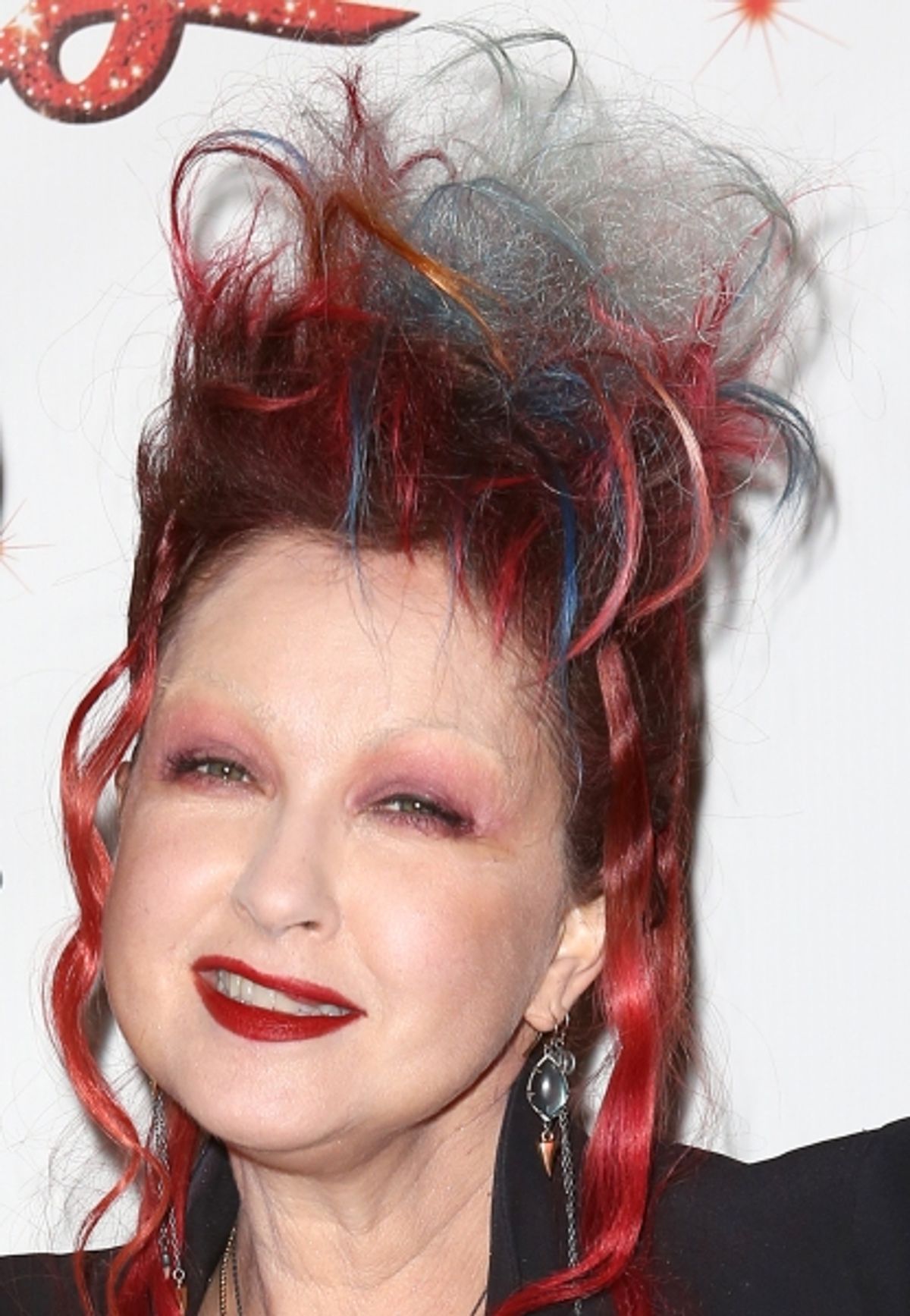Cyndi Lauper  at 