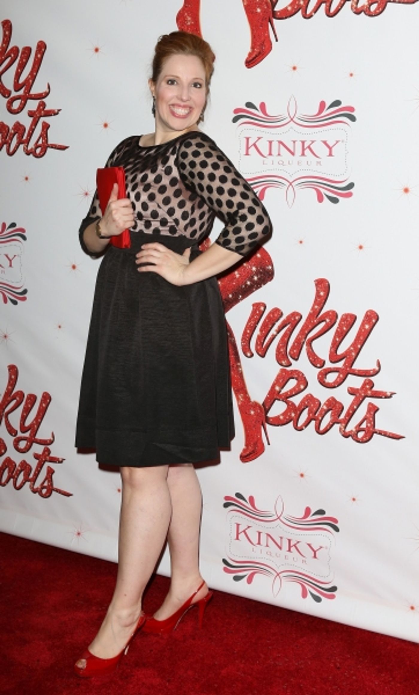 Photo Coverage: Celebrate with the Cast of KINKY BOOTS at the After Party!  Image