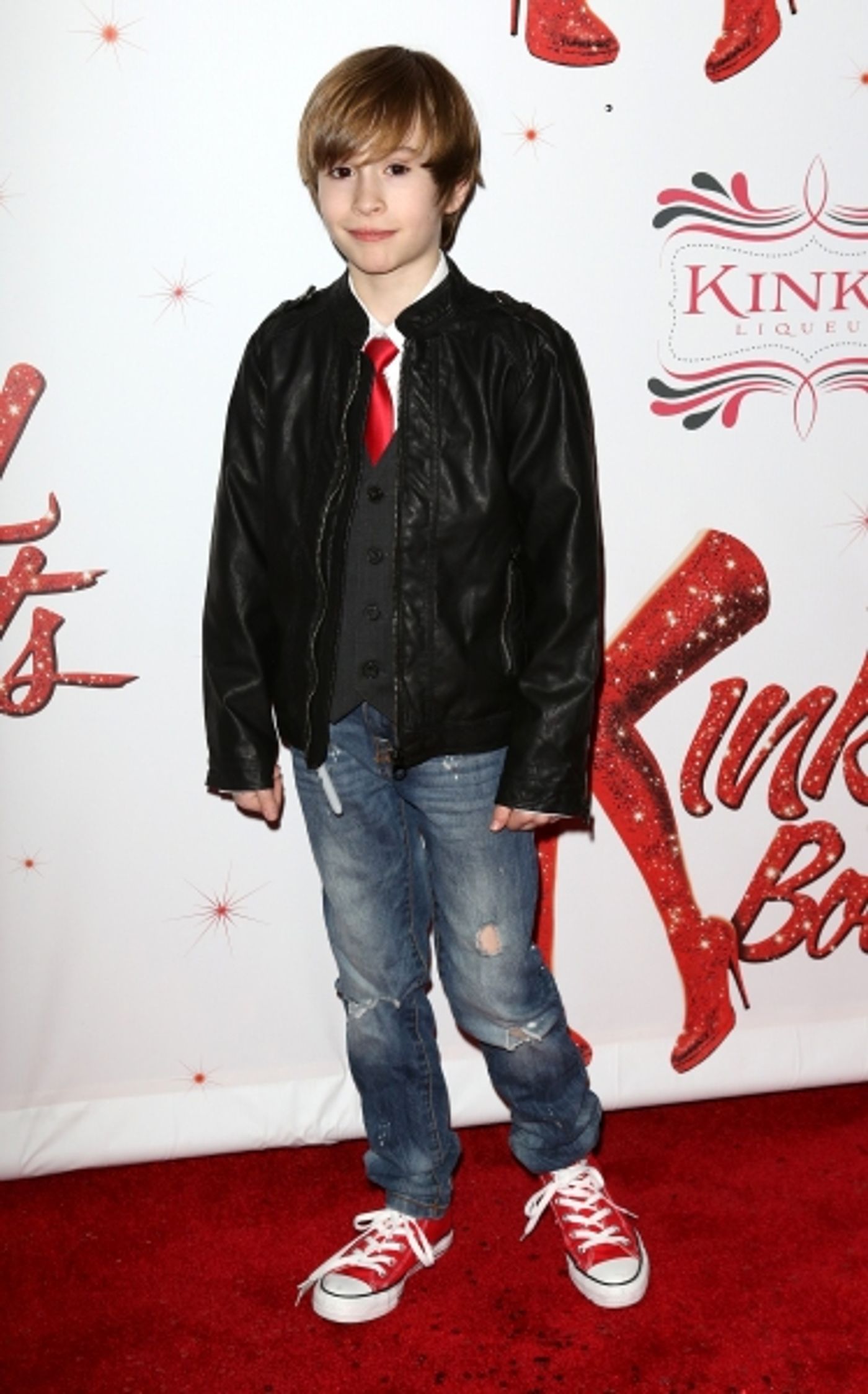Photo Coverage: Celebrate with the Cast of KINKY BOOTS at the After Party!  Image