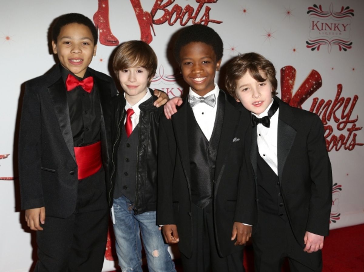 Marquise Neal, Sebastian Hedges Thomas, Cole Bullock & Jonah Halperin at 