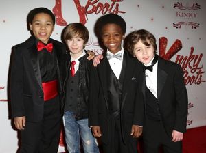 Marquise Neal, Sebastian Hedges Thomas, Cole Bullock & Jonah Halperin Photo
