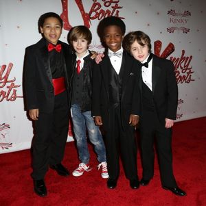 Marquise Neal, Sebastian Hedges Thomas, Cole Bullock & Jonah Halperin  Photo