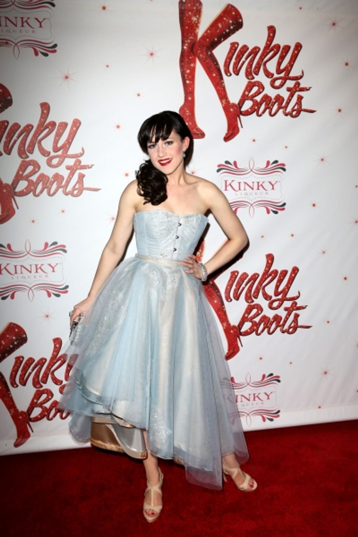 Photo Coverage: Celebrate with the Cast of KINKY BOOTS at the After Party!  Image