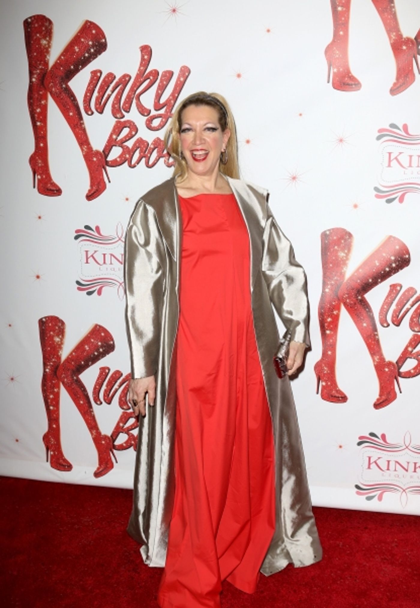 Photo Coverage: Celebrate with the Cast of KINKY BOOTS at the After Party!  Image