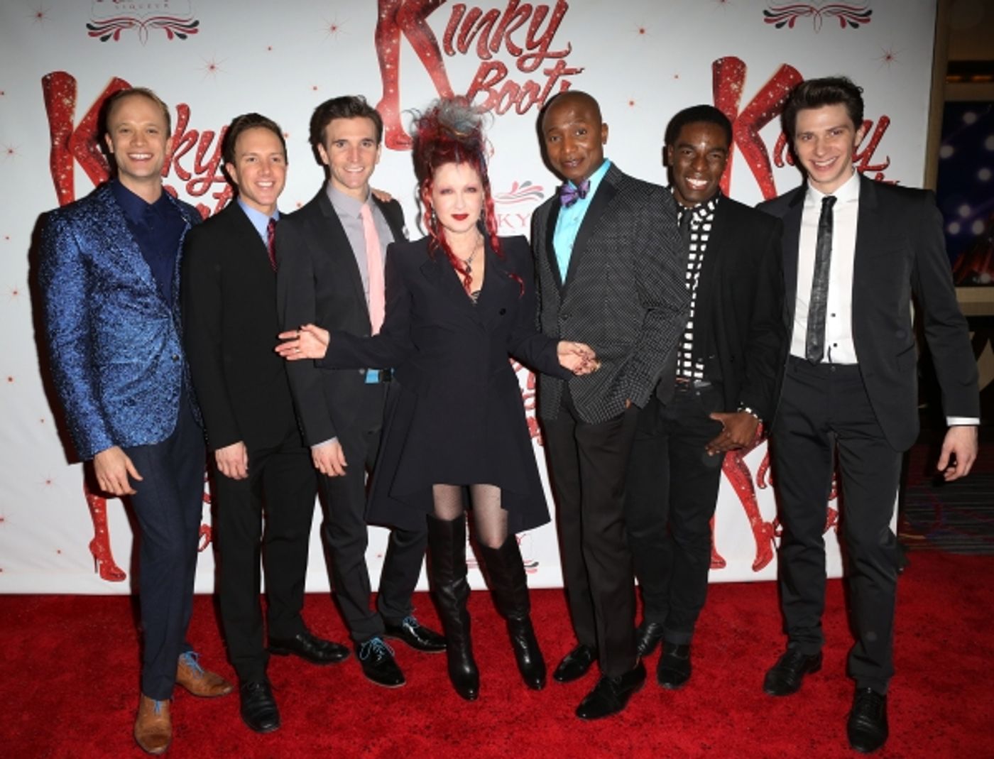 Photo Coverage: Celebrate with the Cast of KINKY BOOTS at the After Party!  Image
