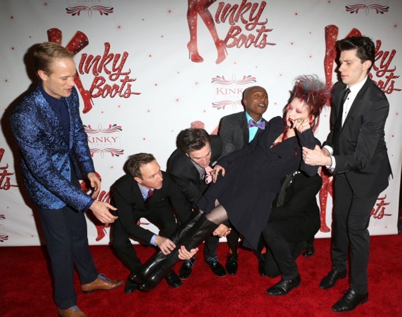 Photo Coverage: Celebrate with the Cast of KINKY BOOTS at the After Party!  Image