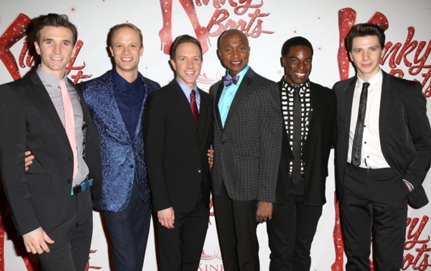 Photo Coverage: Celebrate with the Cast of KINKY BOOTS at the After Party!  Image