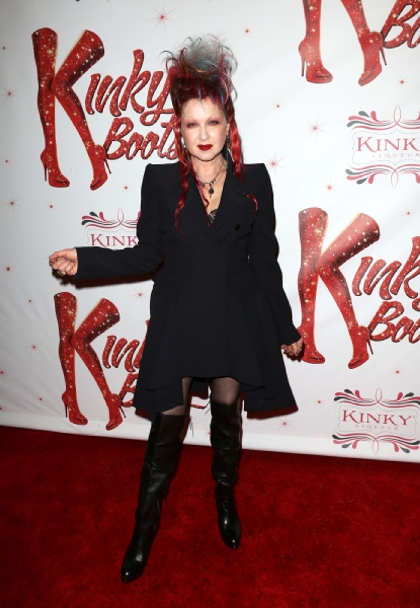 Photo Coverage: Celebrate with the Cast of KINKY BOOTS at the After Party!  Image