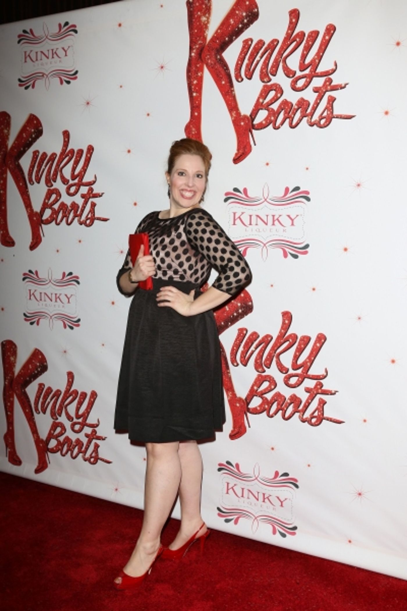 Photo Coverage: Celebrate with the Cast of KINKY BOOTS at the After Party!  Image