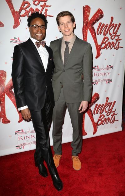 Billy Porter & Stark Sands  Photo