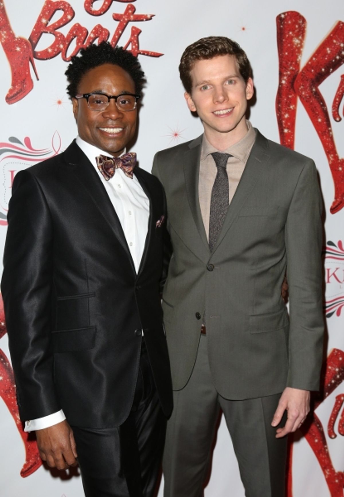 Billy Porter & Stark Sands at 
