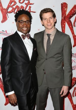 Billy Porter & Stark Sands @ BroadwayWorld Billy Porter & Stark Sands Photo