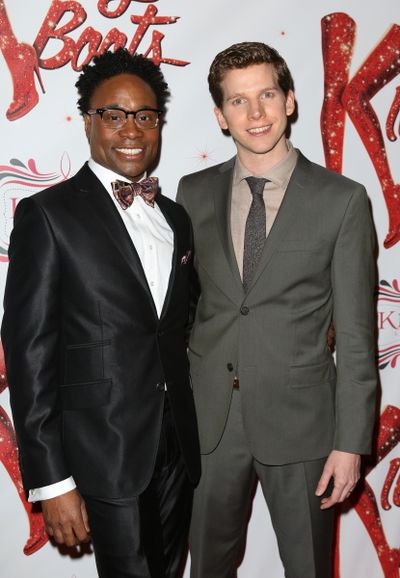 Billy Porter & Stark Sands Photo