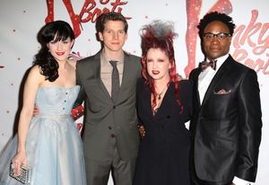 Celina Carvajal, Stark Sands, Cyndi Lauper & Billy Porter @ BroadwayWorld Celina Carvajal, Stark Sands, Cyndi Lauper & Billy Porter Photo