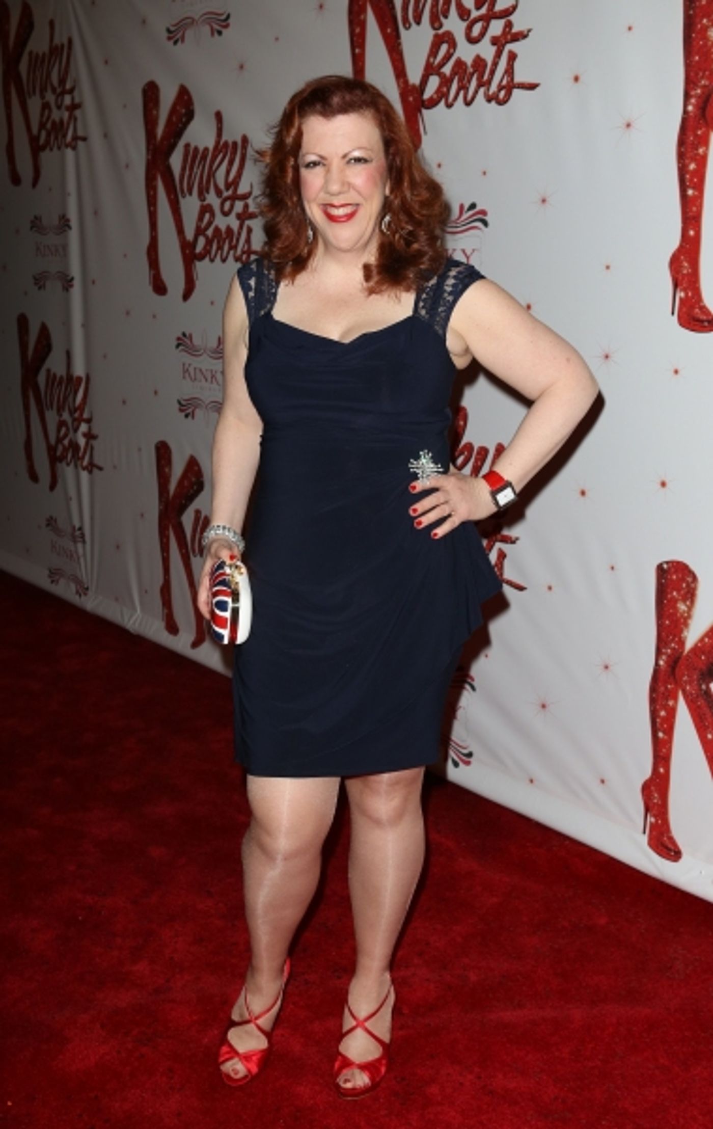 Photo Coverage: Celebrate with the Cast of KINKY BOOTS at the After Party!  Image