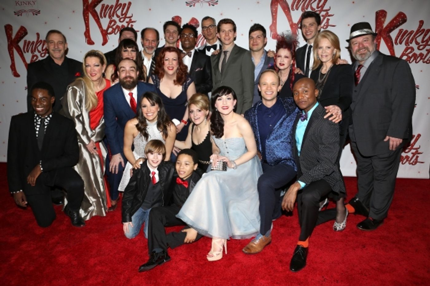 Photo Coverage: Celebrate with the Cast of KINKY BOOTS at the After Party!  Image