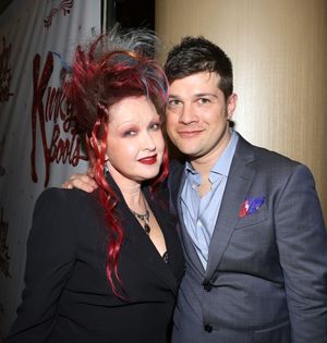 Cyndi Lauper & Stephen Oremus  Photo