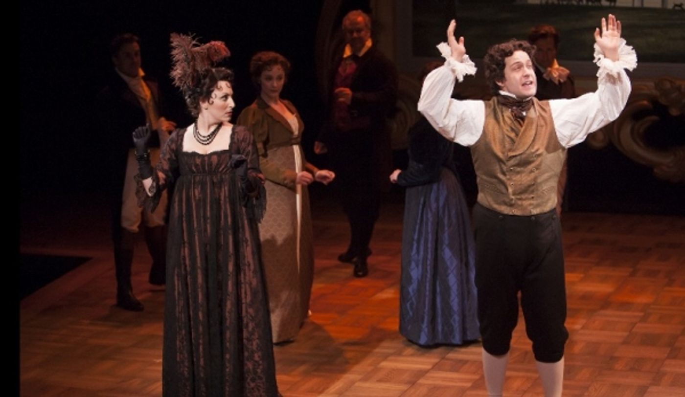 Photo Flash: Full Production Shots of DCTC's SENSE AND SENSIBILITY, Opening Tonight!  Image