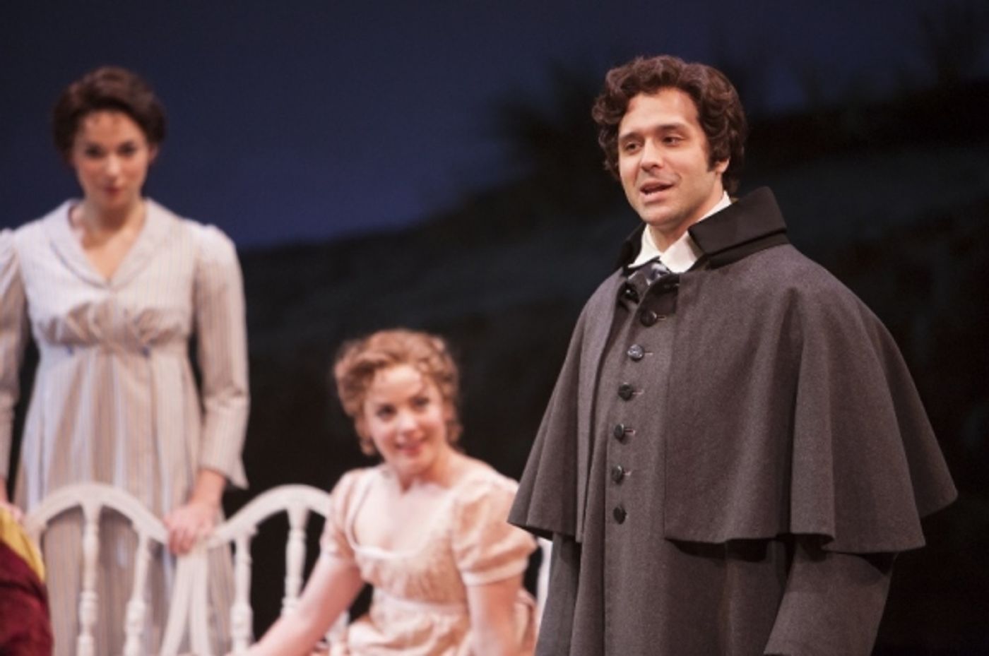Photo Flash: Full Production Shots of DCTC's SENSE AND SENSIBILITY, Opening Tonight!  Image