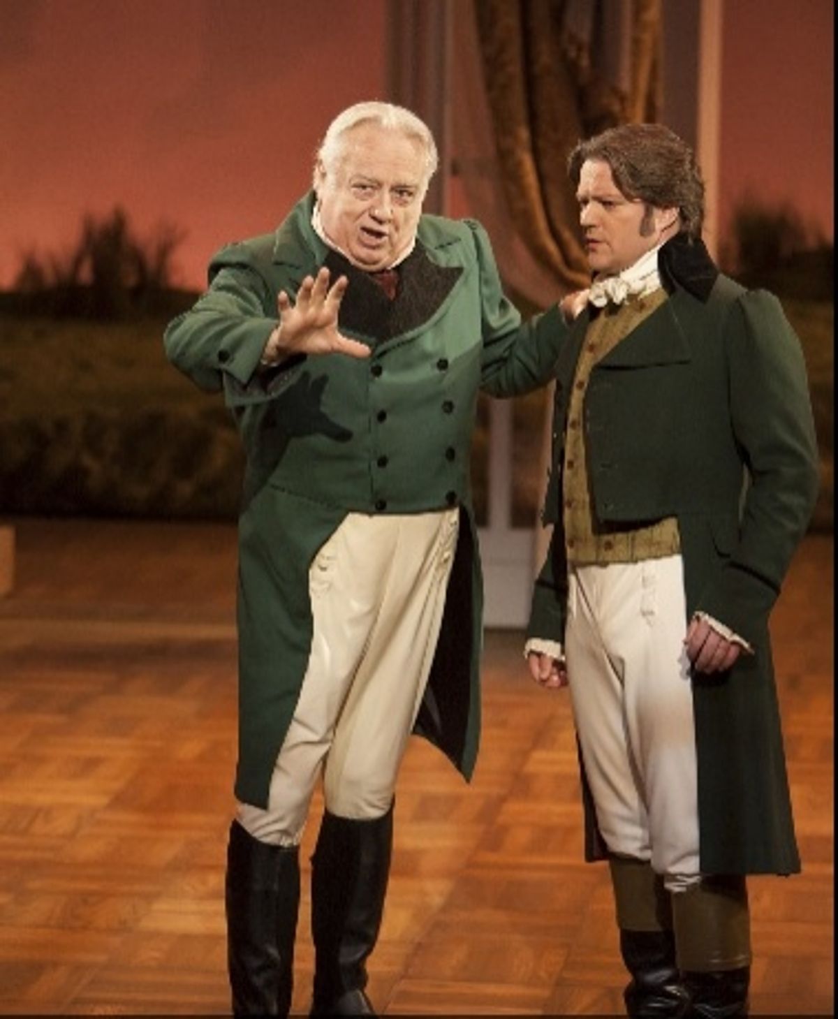 Ed Dixon and Robert Petkoff at 