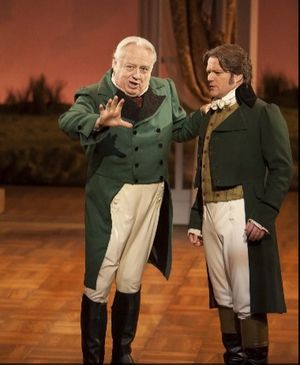 Ed Dixon and Robert Petkoff @ BroadwayWorld Ed Dixon and Robert Petkoff Photo