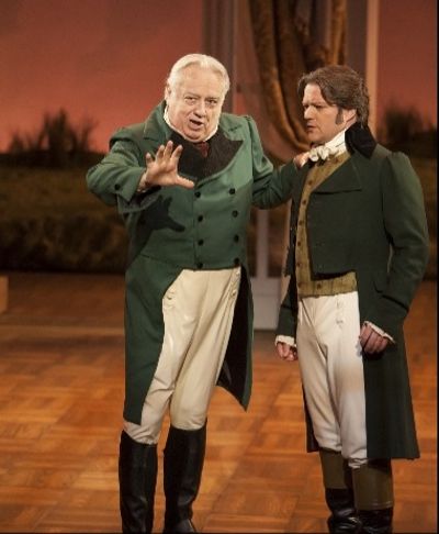 Ed Dixon and Robert Petkoff Photo