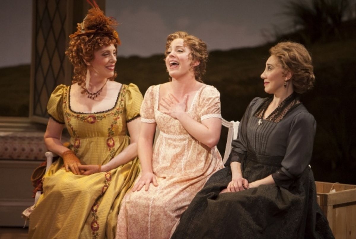 Ruth Gottschall, Mary Michael Patterson and Joanna Glushak  at 